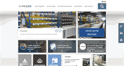 Desktop Screenshot of prodex-online.com